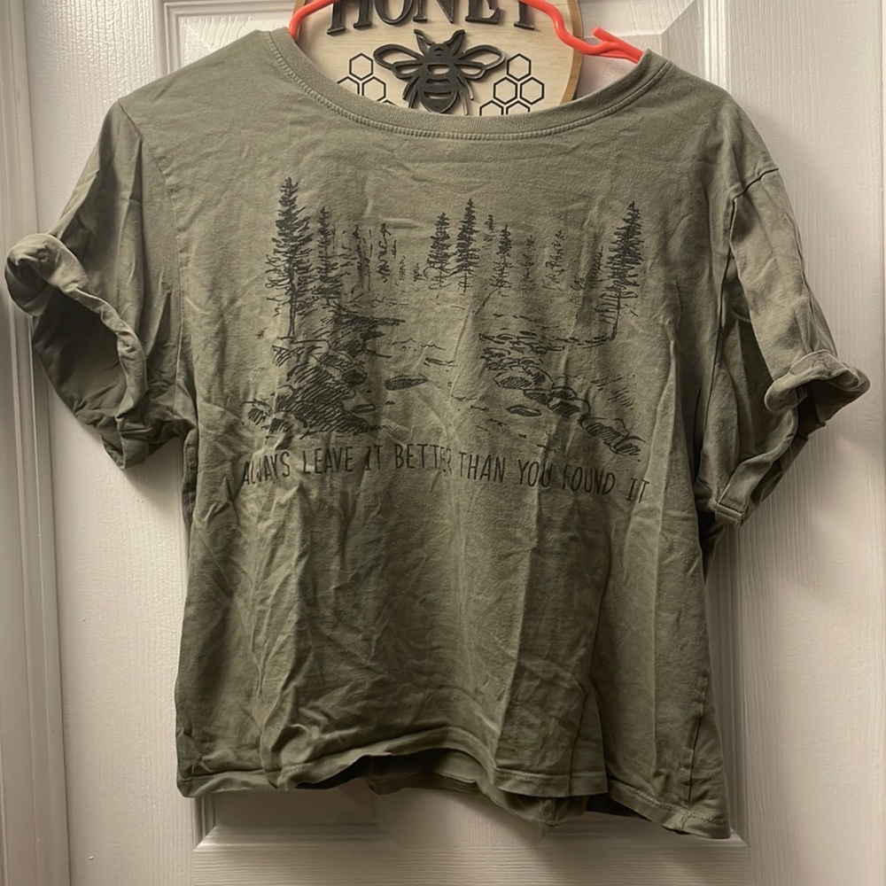 “Always leave it better than you found it” size Large